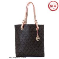 michael kors jet set logo groot koffie bakken Winkel Hoenzadriel xc07h408